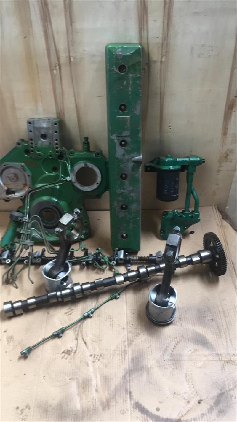 Peças Motor John Deere 7515